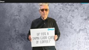 Un rendez-vous en ligne pour partager un café avec David Lynch 