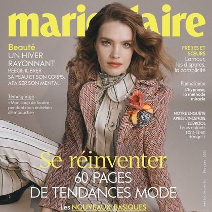 Marie-Claire (15 janv 2020)
