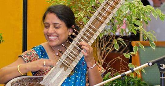 Reshma Srivastava, sitariste en concert